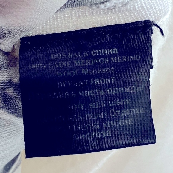 💕 Barbara Bui Silk and Merino Wool Tank Size XS - Picture 5 of 5